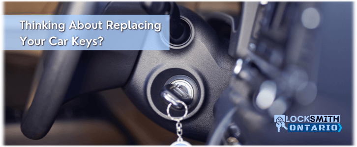 Car Key Replacement Ontario CA